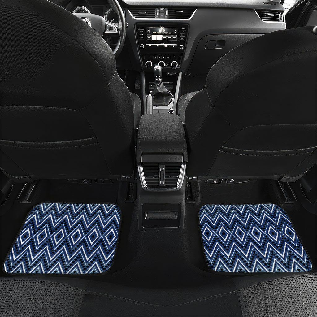 Custom Aotearoa Atua Tangaroa Car Mats God Of Ocean Koru Patterns