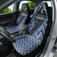 Aotearoa Atua Tangaroa Car Seat Cover God Of Ocean Koru Patterns