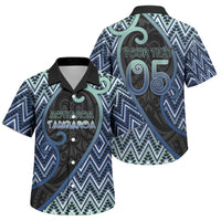 Custom Aotearoa Atua Tangaroa Family Matching Short Sleeve Bodycon Dress and Hawaiian Shirt God Of Ocean Koru Patterns