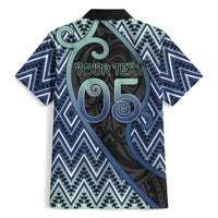Custom Aotearoa Atua Tangaroa Hawaiian Shirt God Of Ocean Koru Patterns