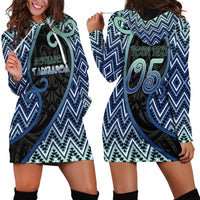 Custom Aotearoa Atua Tangaroa Hoodie Dress God Of Ocean Koru Patterns