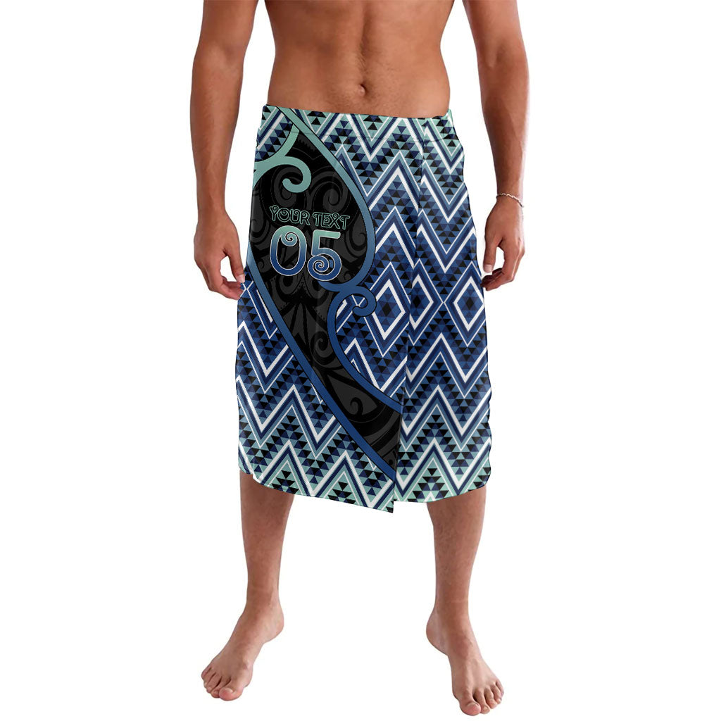 Custom Aotearoa Atua Tangaroa Lavalava God Of Ocean Koru Patterns