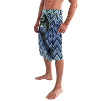Custom Aotearoa Atua Tangaroa Lavalava God Of Ocean Koru Patterns