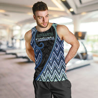 Custom Aotearoa Atua Tangaroa Men Tank Top God Of Ocean Koru Patterns
