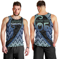 Custom Aotearoa Atua Tangaroa Men Tank Top God Of Ocean Koru Patterns