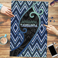 Aotearoa Atua Tangaroa Puzzle God Of Ocean Koru Patterns