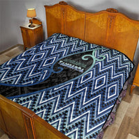 Aotearoa Atua Tangaroa Quilt God Of Ocean Koru Patterns