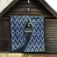 Aotearoa Atua Tangaroa Quilt God Of Ocean Koru Patterns