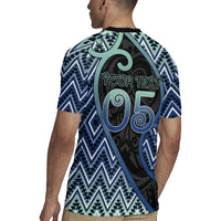 Custom Aotearoa Atua Tangaroa Rugby Jersey God Of Ocean Koru Patterns