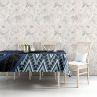 Aotearoa Atua Tangaroa Tablecloth God Of Ocean Koru Patterns