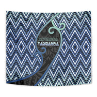 Aotearoa Atua Tangaroa Tapestry God Of Ocean Koru Patterns