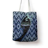 Aotearoa Atua Tangaroa Tote Bag God Of Ocean Koru Patterns