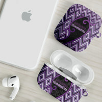 Aotearoa Atua Tawhirimatea AirPods Case God Of Storms Koru Patterns