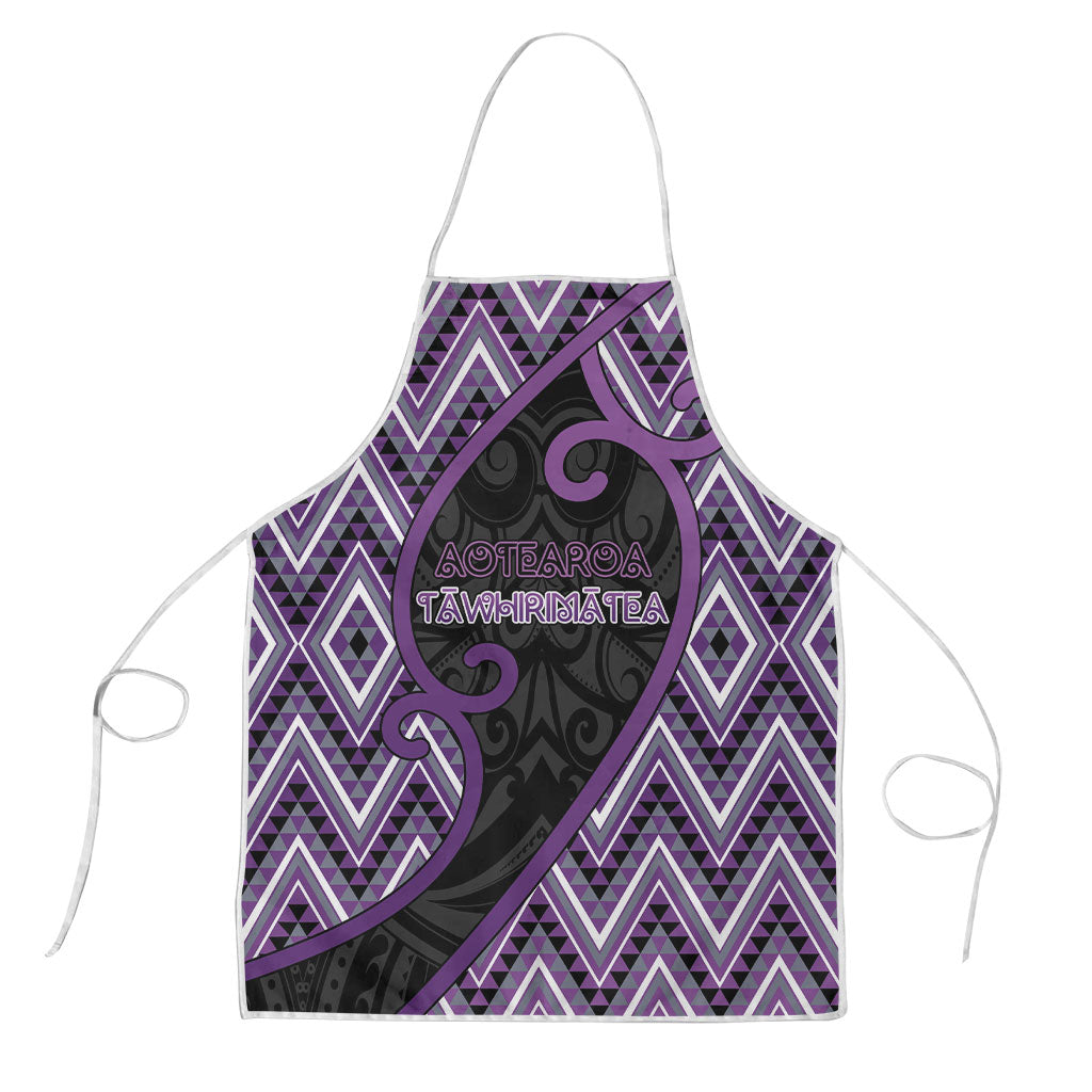 Aotearoa Atua Tawhirimatea Apron God Of Storms Koru Patterns