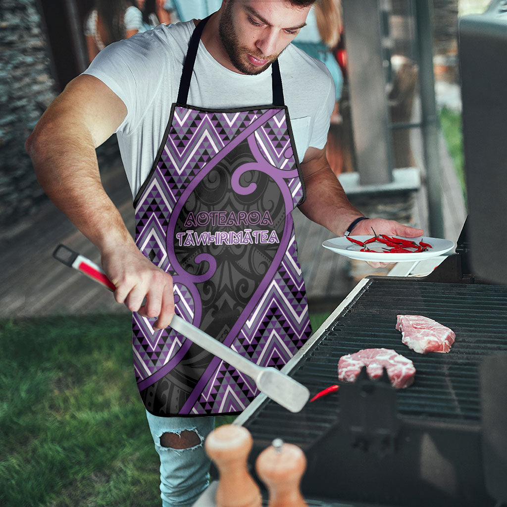 Aotearoa Atua Tawhirimatea Apron God Of Storms Koru Patterns