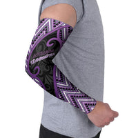 Custom Aotearoa Atua Tawhirimatea Arm Sleeves God Of Storms Koru Patterns