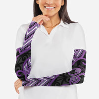 Custom Aotearoa Atua Tawhirimatea Arm Sleeves God Of Storms Koru Patterns