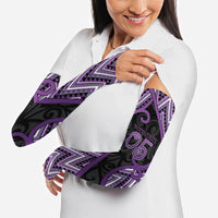Custom Aotearoa Atua Tawhirimatea Arm Sleeves God Of Storms Koru Patterns