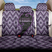 Aotearoa Atua Tawhirimatea Back Car Seat Cover God Of Storms Koru Patterns