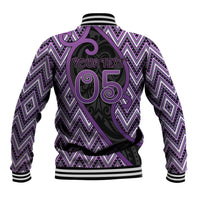 Custom Aotearoa Atua Tawhirimatea Baseball Jacket God Of Storms Koru Patterns