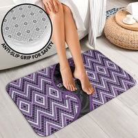 Aotearoa Atua Tawhirimatea Bathroom Set God Of Storms Koru Patterns