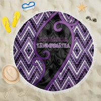 Aotearoa Atua Tawhirimatea Beach Blanket God Of Storms Koru Patterns