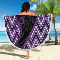 Aotearoa Atua Tawhirimatea Beach Blanket God Of Storms Koru Patterns