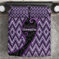 Aotearoa Atua Tawhirimatea Bedding Set God Of Storms Koru Patterns