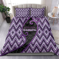 Aotearoa Atua Tawhirimatea Bedding Set God Of Storms Koru Patterns