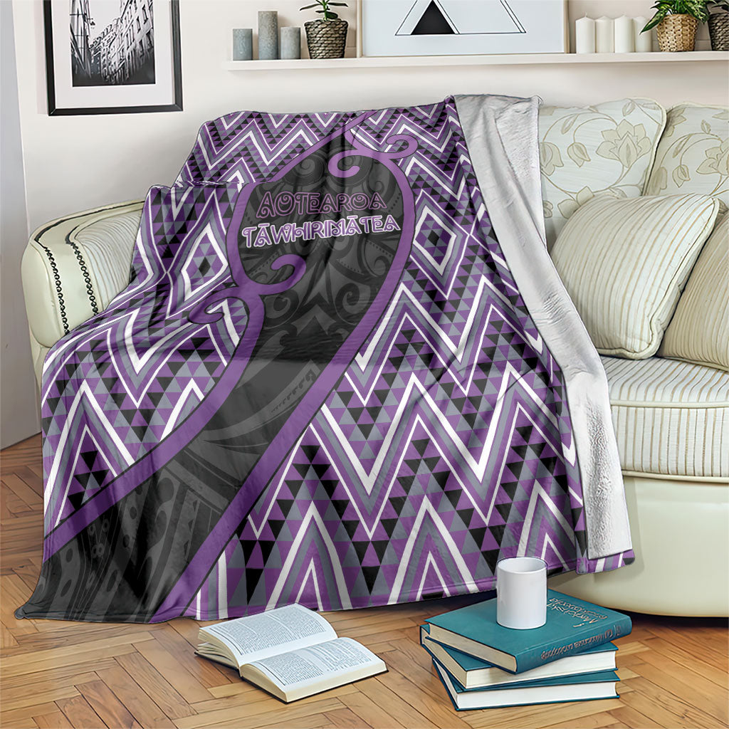 Aotearoa Atua Tawhirimatea Blanket God Of Storms Koru Patterns