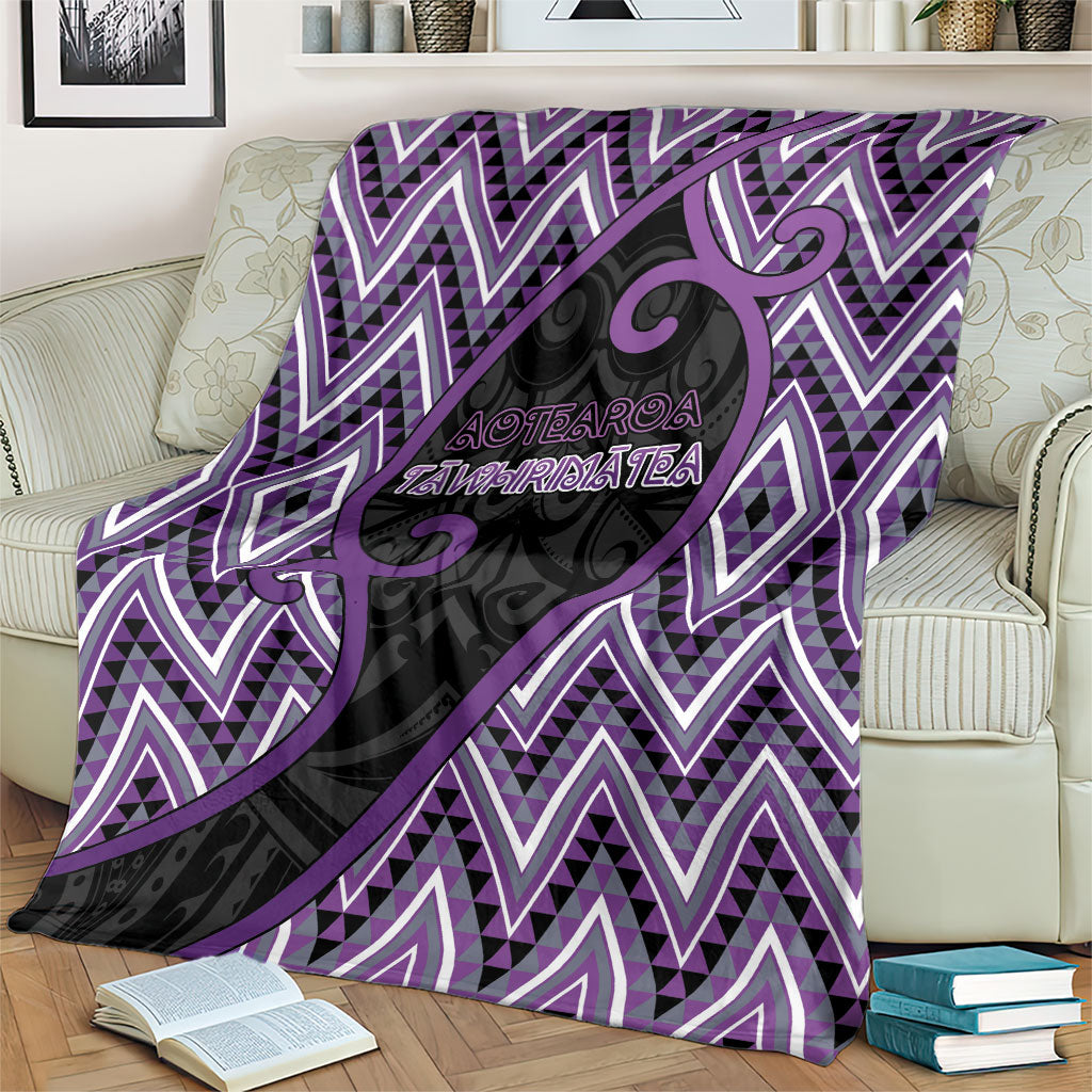 Aotearoa Atua Tawhirimatea Blanket God Of Storms Koru Patterns