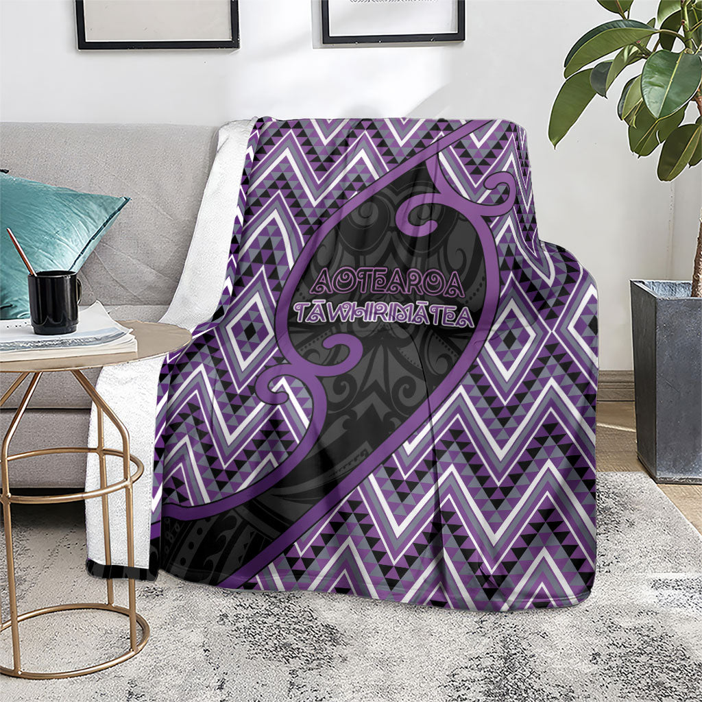 Aotearoa Atua Tawhirimatea Blanket God Of Storms Koru Patterns