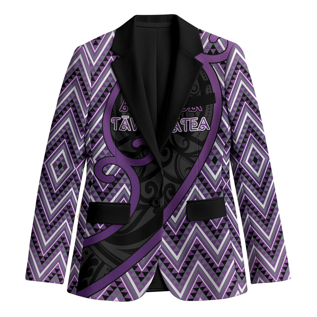 Custom Aotearoa Atua Tawhirimatea Blazer God Of Storms Koru Patterns