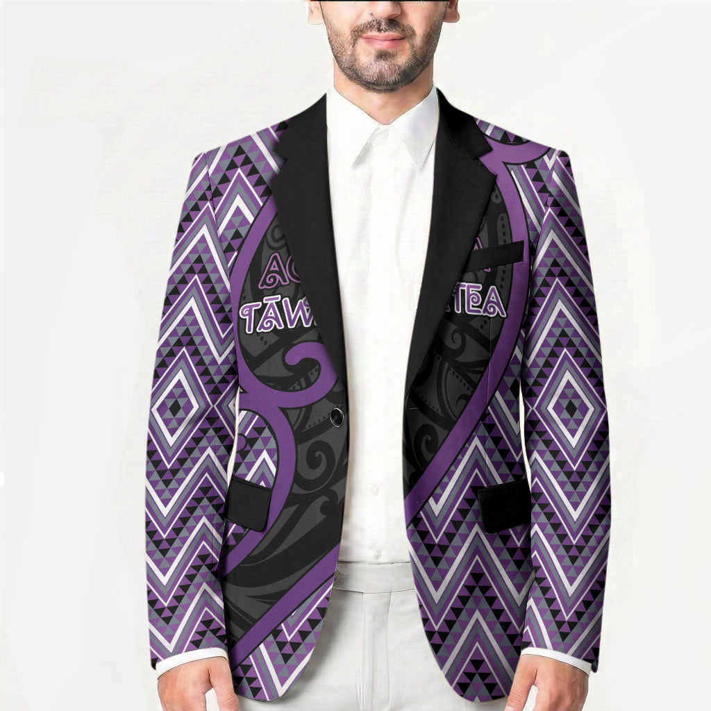 Custom Aotearoa Atua Tawhirimatea Blazer God Of Storms Koru Patterns