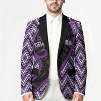 Custom Aotearoa Atua Tawhirimatea Blazer God Of Storms Koru Patterns