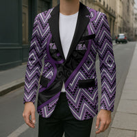 Custom Aotearoa Atua Tawhirimatea Blazer God Of Storms Koru Patterns