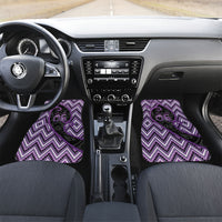 Custom Aotearoa Atua Tawhirimatea Car Mats God Of Storms Koru Patterns