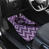 Custom Aotearoa Atua Tawhirimatea Car Mats God Of Storms Koru Patterns