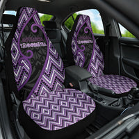 Aotearoa Atua Tawhirimatea Car Seat Cover God Of Storms Koru Patterns