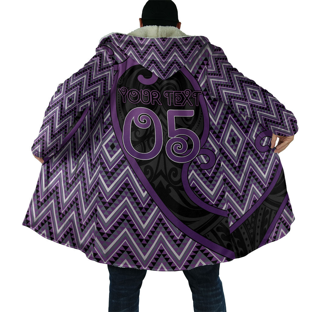 Custom Aotearoa Atua Tawhirimatea Cloak God Of Storms Koru Patterns