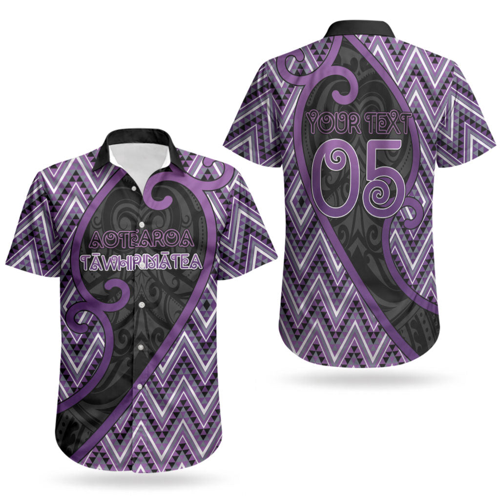 Custom Aotearoa Atua Tawhirimatea Couples Matching Long Sleeve Bodycon Dress and Hawaiian Shirt God Of Storms Koru Patterns