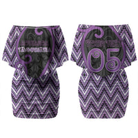 Custom Aotearoa Atua Tawhirimatea Couples Matching Off Shoulder Short Dress and Hawaiian Shirt God Of Storms Koru Patterns