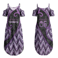 Custom Aotearoa Atua Tawhirimatea Couples Matching Summer Maxi Dress and Hawaiian Shirt God Of Storms Koru Patterns