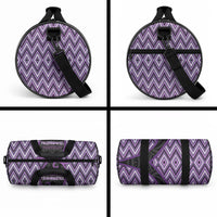 Aotearoa Atua Tawhirimatea Duffle Bag God Of Storms Koru Patterns
