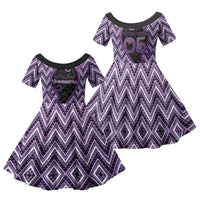Custom Aotearoa Atua Tawhirimatea Family Matching Long Sleeve Bodycon Dress and Hawaiian Shirt God Of Storms Koru Patterns