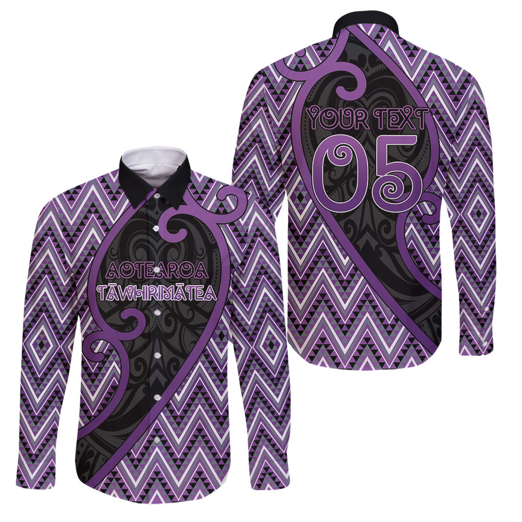 Custom Aotearoa Atua Tawhirimatea Family Matching Mermaid Dress and Hawaiian Shirt God Of Storms Koru Patterns