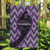 Aotearoa Atua Tawhirimatea Garden Flag God Of Storms Koru Patterns
