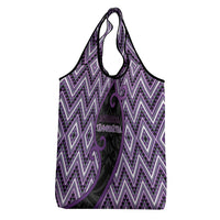 Aotearoa Atua Tawhirimatea Grocery Bag God Of Storms Koru Patterns