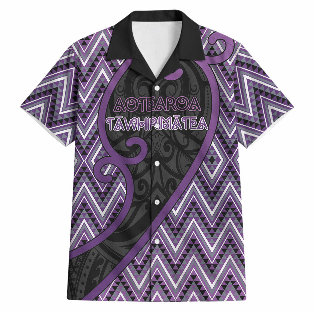 Custom Aotearoa Atua Tawhirimatea Hawaiian Shirt God Of Storms Koru Patterns