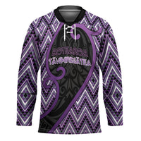 Custom Aotearoa Atua Tawhirimatea Hockey Jersey God Of Storms Koru Patterns